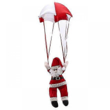 (white santa claus) 2024  Santa Claus Smowman Hanging Ceiling Decorations Parachute New Year  Pendant  Home Decoration Supplies [HS]