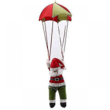 (green santa claus) 2024  Santa Claus Smowman Hanging Ceiling Decorations Parachute New Year  Pendant  Home Decoration Supplies [HS]