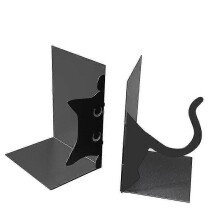 Cute Cat Book Ends,Decorative Book Ends,Book Ends for Shelves,Bookshelf Decorative Objects,Home Des