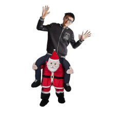 (Christmas) novelty fun unisex costume party stage performance costume with stuff your own legs