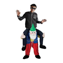 (White Beard) novelty fun unisex costume party stage performance costume with stuff your own legs