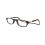 (1.00 strength,Leopard)Hanging Eyeglasses Folding Magnetic Reading Glasses Front Click Connect Neck Hot 4