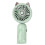 Cat ear mini fan - Compact handheld fan for kids (Green) 1
