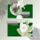 Cat ear mini fan - Compact handheld fan for kids (Green) 3