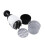 Garlic Triturator Food Chopper Slap Chop Fruit Vegetable Grater Kitchen Accessory Tool 5