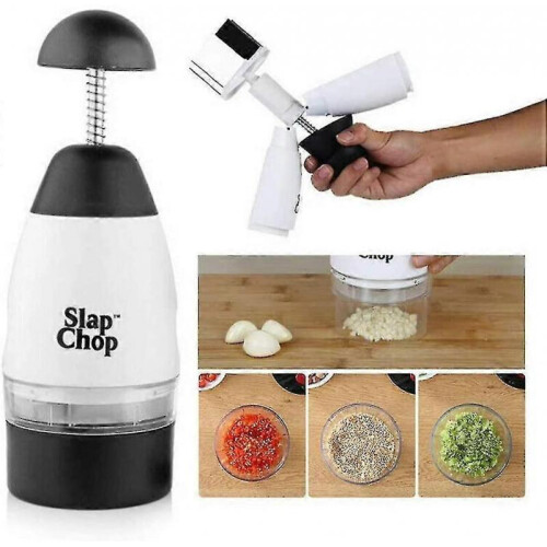 Garlic Triturator Food Chopper Slap Chop Fruit Vegetable Grater Kitchen Accessory Tool