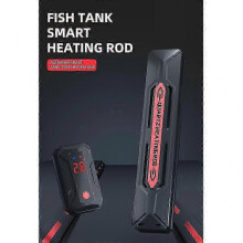 (Quartz rod 1200w) Adjustable Aquarium Heater 300W-1200W - Overheat Protection 20-34C