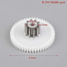 (A8) 4pcs  Children Electric Car Plastic Gear 550  390 Gearbox Gear For Electric Baby Cars Electric Vehicle Metal Gear New