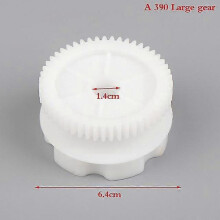 (A4) 4pcs Children Electric Car Plastic Gear 550 390 Gearbox Gear For Electric Baby Cars Electric Vehicle Metal Gear New