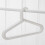 (Black) 10 Pack Standard Pp Hanger Lightweight Shirt Hanger For Everyday Use 2