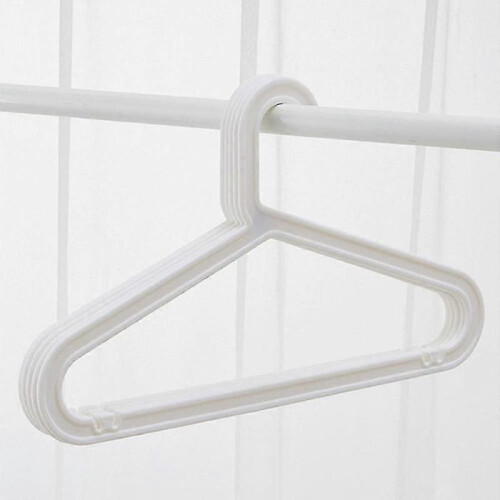 (Black) 10 Pack Standard Pp Hanger Lightweight Shirt Hanger For Everyday Use 1