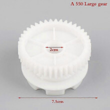 (A1) 4pcs Children Electric Car Plastic Gear 550 390 Gearbox Gear For Electric Baby Cars Electric Vehicle Metal Gear New