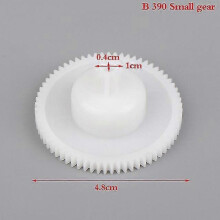 (A12) 4pcs Children Electric Car Plastic Gear 550 390 Gearbox Gear For Electric Baby Cars Electric Vehicle Metal Gear New