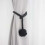 Cotton Curtain Tie Backs with Tassels, Window Rope, Handmade 3