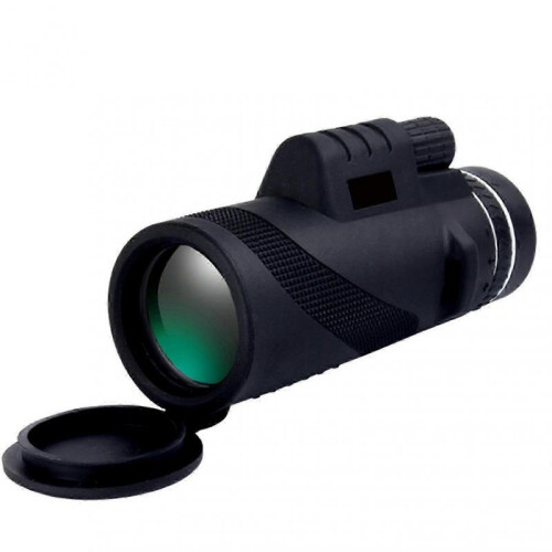 Monocular Telescope 50x60 with Tripod, Waterproof, Clear Prism, Night Vision
