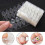 20 sheets of nail adhesive marks double page for pressing on nails 3