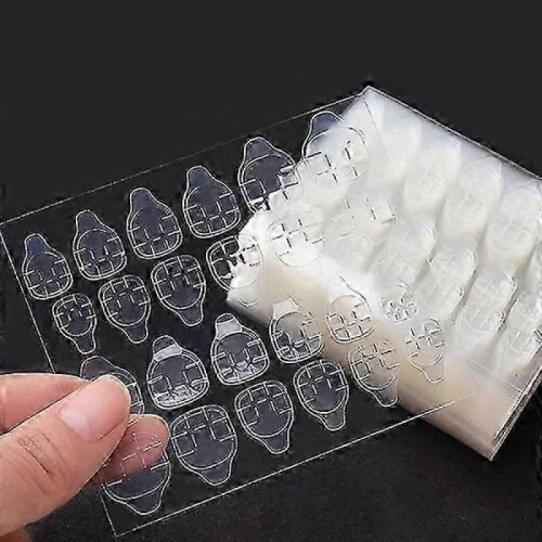 20 sheets of nail adhesive marks double page for pressing on nails