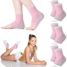 2025 Latest Model 3 Pair Ankle Compression Sleeves for Kids Ankle Brace Compression Sleeves Fo