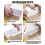 Drawer Dividers Organizer, Kitchen Drawer Divider, Adjustable Drawer Dividers for Clothes, Drawer Separators 4 Pack 3
