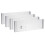 Drawer Dividers Organizer, Kitchen Drawer Divider, Adjustable Drawer Dividers for Clothes, Drawer Separators 4 Pack 1