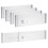 Drawer Dividers Organizer, Kitchen Drawer Divider, Adjustable Drawer Dividers for Clothes, Drawer Separators 4 Pack 2