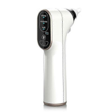 Nasensauger Baby Elektrisch Nasensaug Baby Staubsaug USB Aufladen Medizinisches Silikon mit 3 Saugstrken und 4 Gren Silikon Tip Tragbar