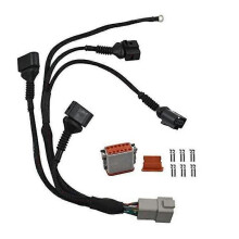 1.8T Ignition Coil Wiring Harness Loom for 1997-2006 TT A4 Golf 1.8L Turbocharged