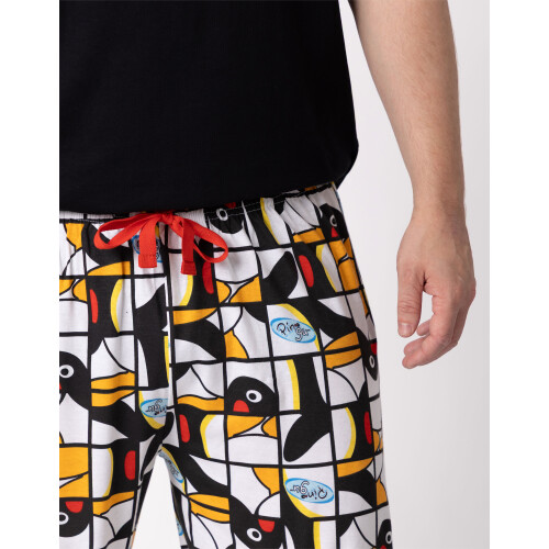 (XX-Large) Pingu Lounge Pants (Mens Multicoloured) 2