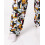 (XX-Large) Pingu Lounge Pants (Mens Multicoloured) 6