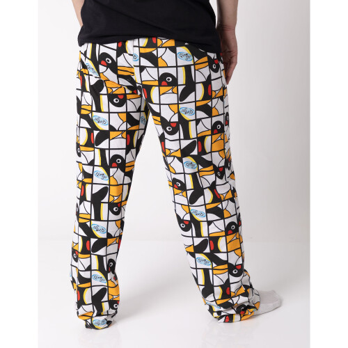 (XX-Large) Pingu Lounge Pants (Mens Multicoloured) 1