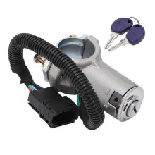 Ignition Lock Barrel Switch Keys 2996075 Replacement for IVECO DAILY MK4 2006?2012 - JZ