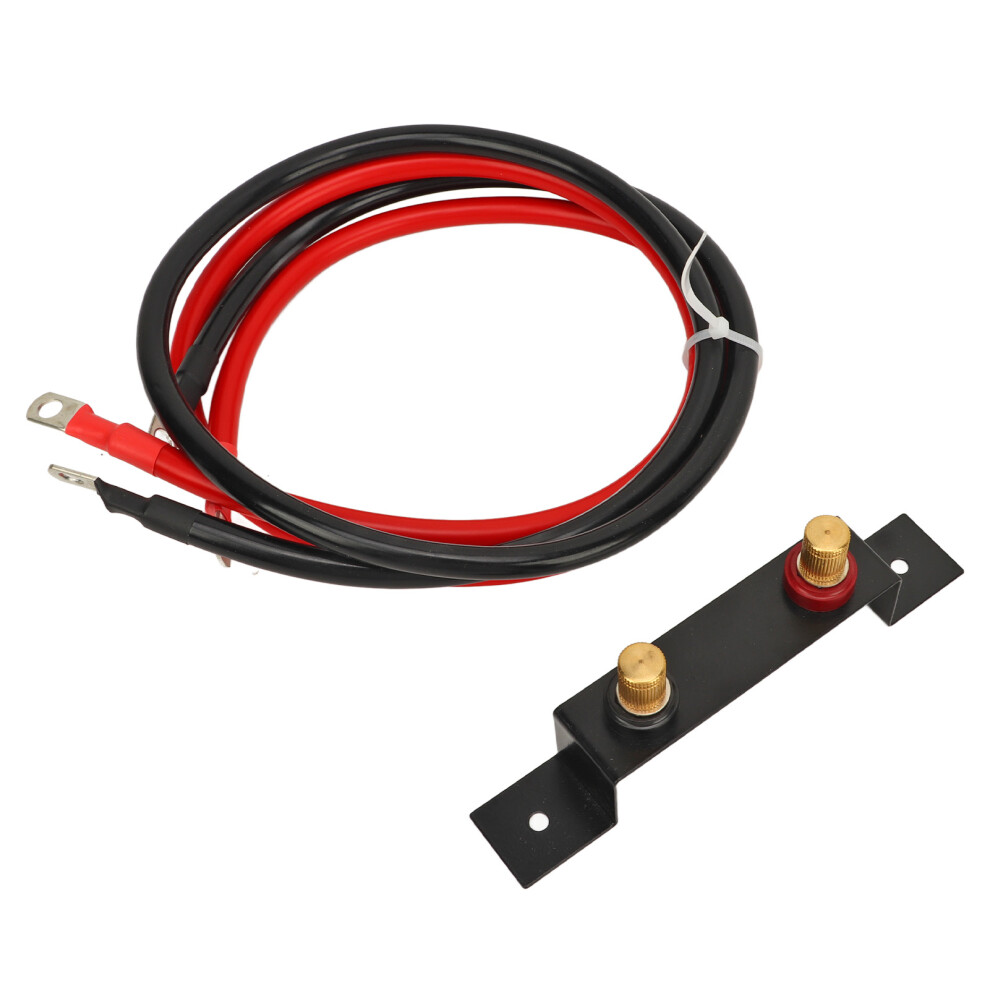 Remote Battery Jump Post Kit For Utv Atv Car Truck Boat 6Awg Waterproof 4681351854717