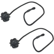 Retaining strap parcel shelf, strap holder for the boot, cord for boot, cord parcel shelf, pack of 2 - JZ