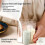 Travel Spice Containers with Airtight Caps and Pour/Sift Shaker Functionality 5