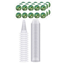 3 Sets Pflanzkörbe Für Bodenlose Kultivierung Mit Deckeln