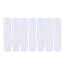 60 Stk. 30 Ml Kunststoff Messbecher Mit Eichstrichen Transparent