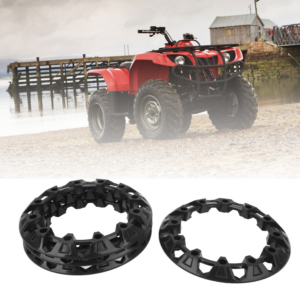 Universal 4Pcs 8-Inch Wheel Hub Caps 22.8Cm Od Tire Rim Cover For Atv 3051351854986