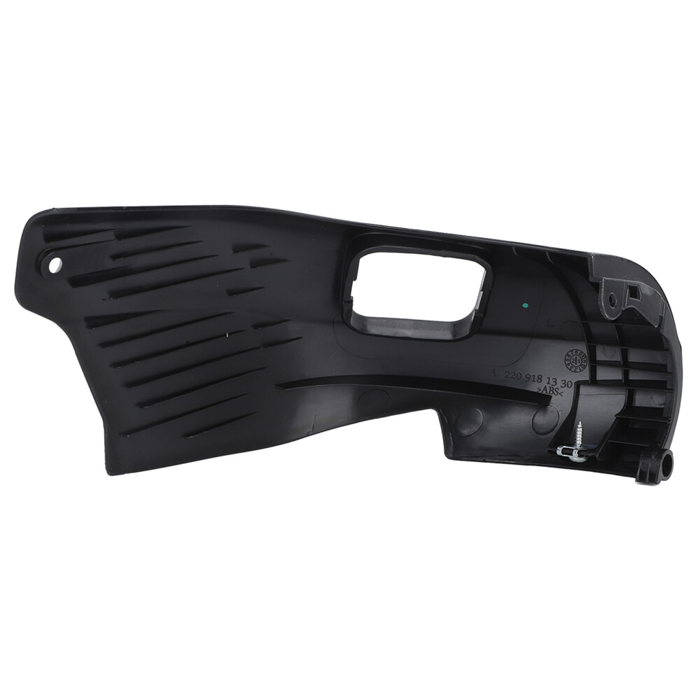 Left Driver Seat Trim Cover For W220 S-Class S600 S430 S500 S55 Amg Black 3621351855056