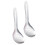 Spoon Shape Ginger And Garlic Grinder 2 Pcs 11