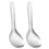 Spoon Shape Ginger And Garlic Grinder 2 Pcs 9