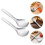 Spoon Shape Ginger And Garlic Grinder 2 Pcs 5