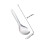 Spoon Shape Ginger And Garlic Grinder 2 Pcs 2