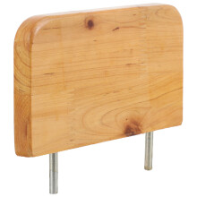 Bathtub Head Pillow Wooden Detachable Tub Head Rest For Home