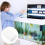 One Roll Aquarium Filter Cotton Pad For Clear Water 7
