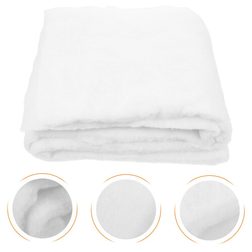 One Roll Aquarium Filter Cotton Pad For Clear Water 2
