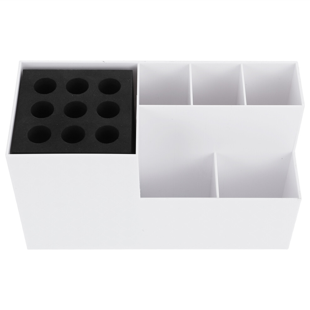 Inoomp Hair Styling Tools Storage Box Hair Scissors Box Hairdressers Comb Box