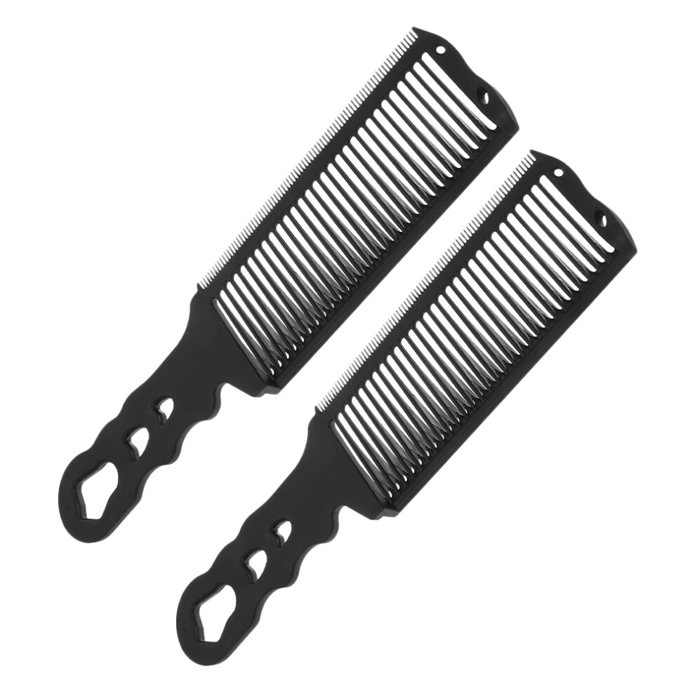 Inoomp Unisex 2Pcs Hair Combs For Styling And Cutting Professional Barber