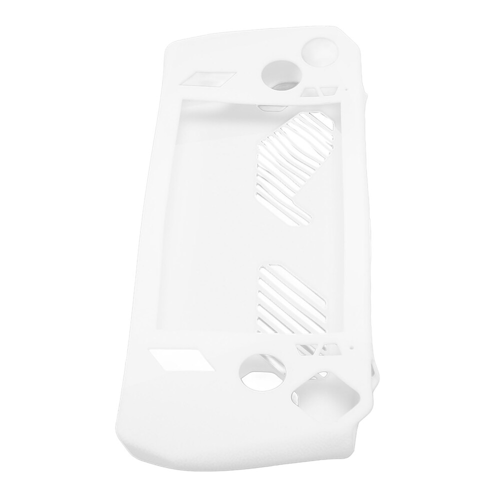 Silicone Protective Cover For Asus Rog Ally Game Console White 4071351855102