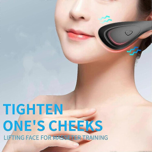 (White) Perfect Jaw Ems Microcurrent Lifting Device,ems Microcurrent Face V Shape Beauty Device V Face Shaping Massager 1