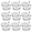 20 Pezzi Piatti Pesatura In Alluminio Vaschette 55ml 9